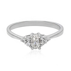 Fancy Beryl Silver Ring