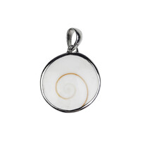Shiva Eye Silver Pendant