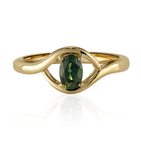 9K Green Queensland Sapphire Gold Ring (Mark Tremonti)
