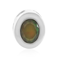 Mezezo Opal Silver Pendant