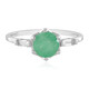 9K Brazilian Emerald Gold Ring