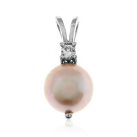 Akoya Pearl Silver Pendant