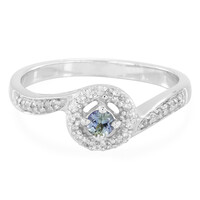 Chameleon Tanzanite Silver Ring