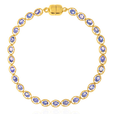 Tanzanite Silver Bracelet