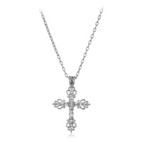 I3 (I) Diamond Brass Necklace (Juwelo Style)