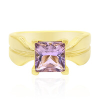 Ametrine Silver Ring