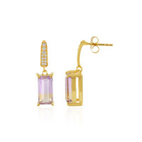 Anahi Ametrine Silver Earrings