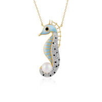 Freshwater pearl Silver Necklace