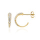 Zircon Silver Earrings
