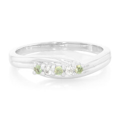 Brazilian Alexandrite Silver Ring