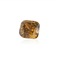 SI2 Orange Diamond other gemstone 0,33 ct