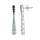 Zircon Silver Earrings (KM by Juwelo)
