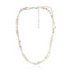 Keshi pearl Silver Necklace (TPC)