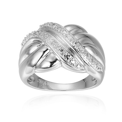 I3 (I) Diamond Brass Ring (Juwelo Style)