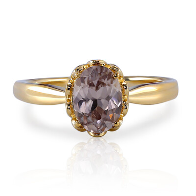 9K Hartsite Zircon Gold Ring (Mark Tremonti)