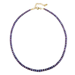 Tanzanite Silver Necklace