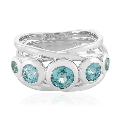 Ratanakiri Zircon Silver Ring