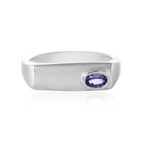 Tanzanite Silver Ring