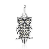 Marcasite Silver Pendant