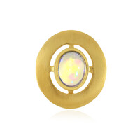 Welo Opal Silver Pendant