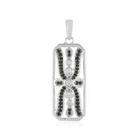 Zircon Silver Pendant