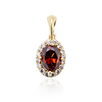 9K Sphalerite Gold Pendant