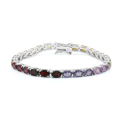 Citrine Silver Bracelet