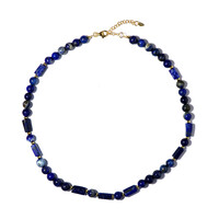 Lapis Lazuli Silver Necklace
