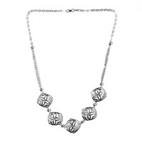 Silver Necklace