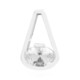 Danburite Silver Pendant