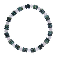 Moss Agate Bracelet