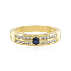 Blue Sapphire Silver Ring