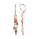 White Moonstone Silver Earrings (KM by Juwelo)
