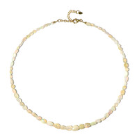 Welo Opal Silver Necklace