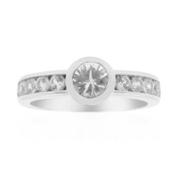 Danburite Silver Ring