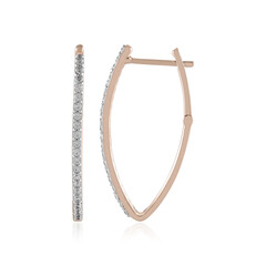 Zircon Silver Earrings