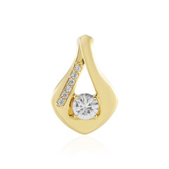 Zircon Silver Pendant (Adela Silber)