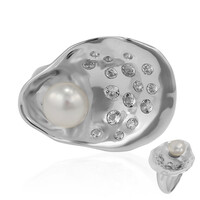 Freshwater pearl Silver Ring