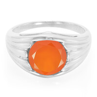 Carnelian Silver Ring