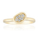9K SI1 (G) Diamond Gold Ring (Annette)