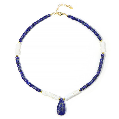 Lapis Lazuli Silver Necklace