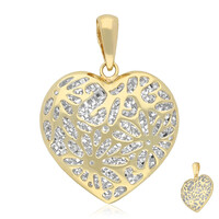 14K Gold Pendant (Goldkunst)