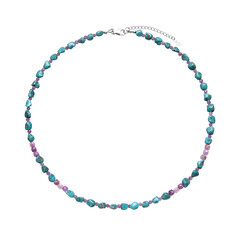 Turquoise Silver Necklace