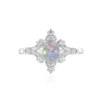 Welo Opal Silver Ring