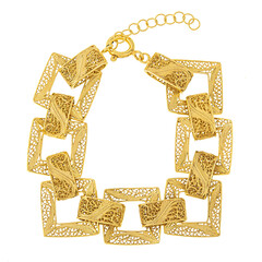 Silver Bracelet (Joias do Paraíso)