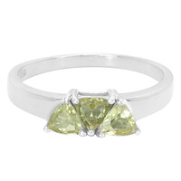 Xia Apatite Silver Ring