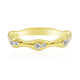 14K IF (D) Diamond Gold Ring (Annette)