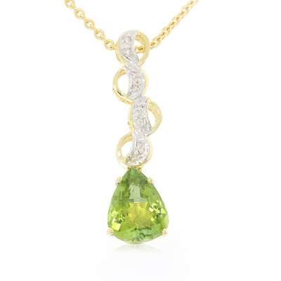 18K Paraiba Tourmaline Gold Necklace (AMAYANI)