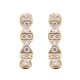 14K I1 (H) Diamond Gold Earrings (CIRARI)