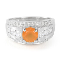 Carnelian Silver Ring